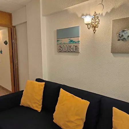 Tiga Muy Cerca De La Plaza De San Antonio Apartment Cullera